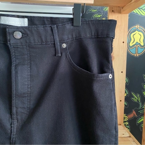 Everlane Black Way High Cropped Skinny Jeans - Picture 7 of 16